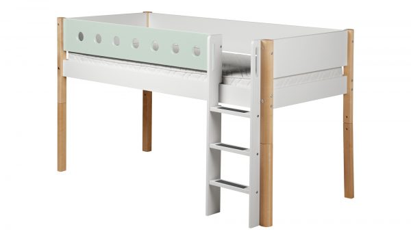 FLEXA Halbhohes Bett Flexa White FLEXA Halbhohes Bett Flexa White-Halbhohes Bett-FLEXA-weiß Breite: 109 cm Höhe: 120 cm weiß FLEXA Halbhohes Bett Flexa White FLEXA Halbhohes Bett Flexa White-Halbhohes Bett-FLEXA-weiß Breite: 109 cm Höhe: 120 cm weiß