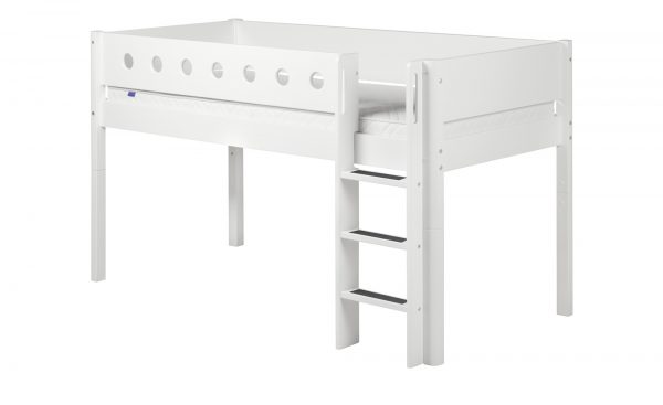 FLEXA Halbhohes Bett Flexa White FLEXA Halbhohes Bett Flexa White-Halbhohes Bett-FLEXA-weiß Breite: 109 cm Höhe: 120 cm weiß FLEXA Halbhohes Bett Flexa White FLEXA Halbhohes Bett Flexa White-Halbhohes Bett-FLEXA-weiß Breite: 109 cm Höhe: 120 cm weiß