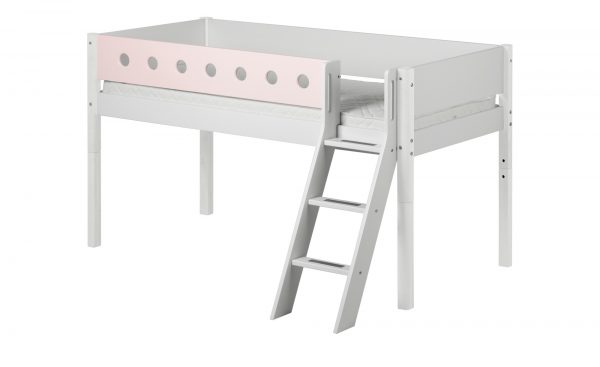 FLEXA Halbhohes Bett Flexa White FLEXA Halbhohes Bett Flexa White-Halbhohes Bett-FLEXA-weiß Breite: 151 cm Höhe: 120 cm weiß FLEXA Halbhohes Bett Flexa White FLEXA Halbhohes Bett Flexa White-Halbhohes Bett-FLEXA-weiß Breite: 151 cm Höhe: 120 cm weiß