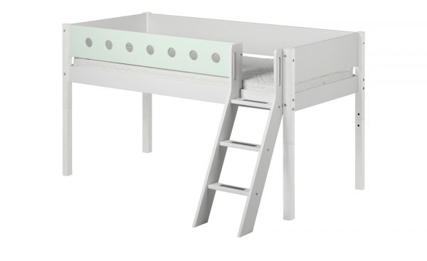 FLEXA Halbhohes Bett Flexa White FLEXA Halbhohes Bett Flexa White-Halbhohes Bett-FLEXA-weiß Breite: 151 cm Höhe: 120 cm weiß FLEXA Halbhohes Bett Flexa White FLEXA Halbhohes Bett Flexa White-Halbhohes Bett-FLEXA-weiß Breite: 151 cm Höhe: 120 cm weiß