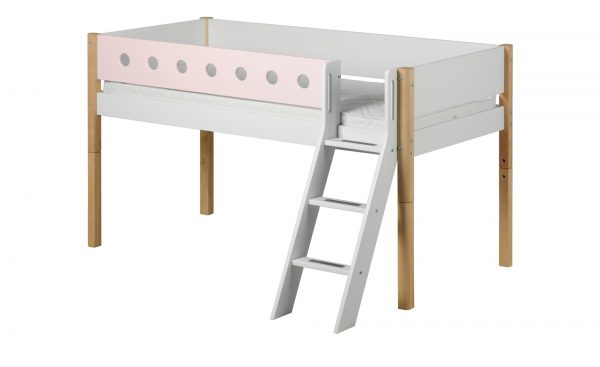 FLEXA Halbhohes Bett Flexa White FLEXA Halbhohes Bett Flexa White-Halbhohes Bett-FLEXA-weiß Breite: 151 cm Höhe: 120 cm weiß FLEXA Halbhohes Bett Flexa White FLEXA Halbhohes Bett Flexa White-Halbhohes Bett-FLEXA-weiß Breite: 151 cm Höhe: 120 cm weiß