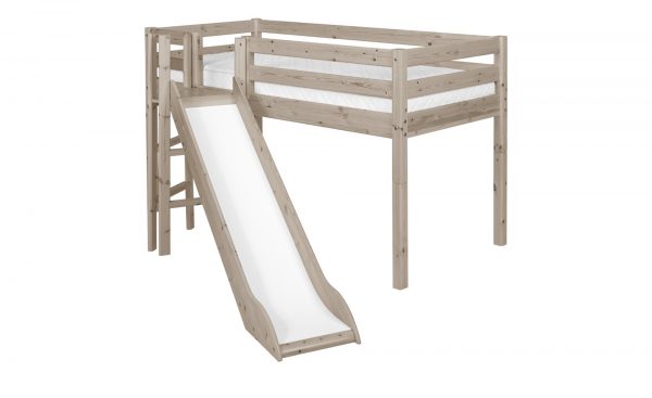 FLEXA Halbhohes Bett mit Rutsche Flexa Classic FLEXA Halbhohes Bett mit Rutsche Flexa Classic-Halbhohes Bett mit Rutsche-FLEXA-holzfarben Breite: 174 cm Höhe: 120 cm holzfarben FLEXA Halbhohes Bett mit Rutsche Flexa Classic FLEXA Halbhohes Bett mit Rutsche Flexa Classic-Halbhohes Bett mit Rutsche-FLEXA-holzfarben Breite: 174 cm Höhe: 120 cm holzfarben