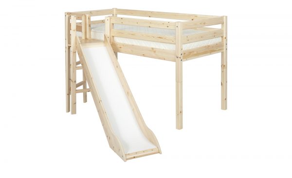 FLEXA Halbhohes Bett mit Rutsche Flexa Classic FLEXA Halbhohes Bett mit Rutsche Flexa Classic-Halbhohes Bett mit Rutsche-FLEXA-holzfarben Breite: 174 cm Höhe: 120 cm holzfarben FLEXA Halbhohes Bett mit Rutsche Flexa Classic FLEXA Halbhohes Bett mit Rutsche Flexa Classic-Halbhohes Bett mit Rutsche-FLEXA-holzfarben Breite: 174 cm Höhe: 120 cm holzfarben
