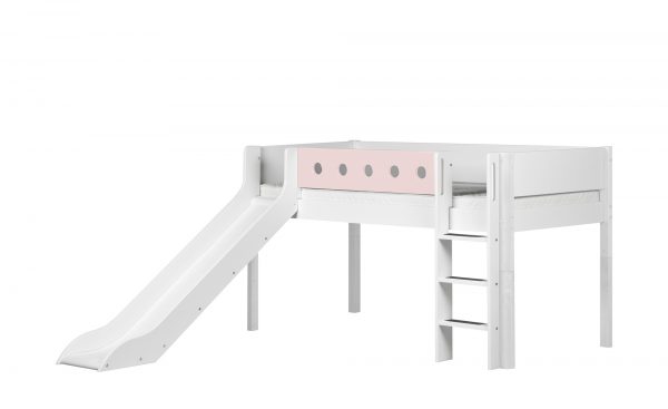 FLEXA Halbhohes Bett mit Rutsche Flexa White FLEXA Halbhohes Bett mit Rutsche Flexa White-Halbhohes Bett mit Rutsche-FLEXA-weiß Breite: 250 cm Höhe: 120 cm weiß FLEXA Halbhohes Bett mit Rutsche Flexa White FLEXA Halbhohes Bett mit Rutsche Flexa White-Halbhohes Bett mit Rutsche-FLEXA-weiß Breite: 250 cm Höhe: 120 cm weiß