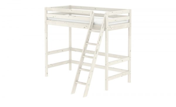 FLEXA Hochbett Flexa Classic FLEXA Hochbett Flexa Classic-Hochbett-FLEXA-weiß Breite: 179 cm Höhe: 185 cm weiß FLEXA Hochbett Flexa Classic FLEXA Hochbett Flexa Classic-Hochbett-FLEXA-weiß Breite: 179 cm Höhe: 185 cm weiß