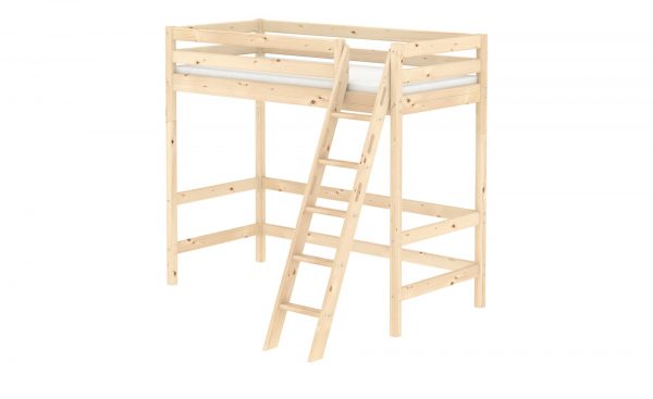 FLEXA Hochbett Flexa Classic FLEXA Hochbett Flexa Classic-Hochbett-FLEXA-holzfarben Breite: 210 cm Höhe: 185 cm holzfarben FLEXA Hochbett Flexa Classic FLEXA Hochbett Flexa Classic-Hochbett-FLEXA-holzfarben Breite: 210 cm Höhe: 185 cm holzfarben