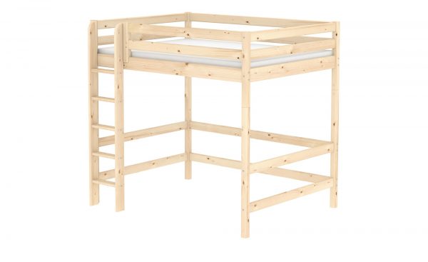 FLEXA Hochbett Flexa Classic FLEXA Hochbett Flexa Classic-Hochbett-FLEXA-holzfarben Breite: 160 cm Höhe: 185 cm holzfarben FLEXA Hochbett Flexa Classic FLEXA Hochbett Flexa Classic-Hochbett-FLEXA-holzfarben Breite: 160 cm Höhe: 185 cm holzfarben
