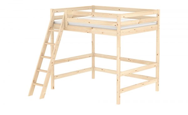 FLEXA Hochbett Flexa Classic FLEXA Hochbett Flexa Classic-Hochbett-FLEXA-holzfarben Breite: 229 cm Höhe: 185 cm holzfarben FLEXA Hochbett Flexa Classic FLEXA Hochbett Flexa Classic-Hochbett-FLEXA-holzfarben Breite: 229 cm Höhe: 185 cm holzfarben
