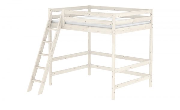 FLEXA Hochbett Flexa Classic FLEXA Hochbett Flexa Classic-Hochbett-FLEXA-weiß Breite: 229 cm Höhe: 185 cm weiß FLEXA Hochbett Flexa Classic FLEXA Hochbett Flexa Classic-Hochbett-FLEXA-weiß Breite: 229 cm Höhe: 185 cm weiß
