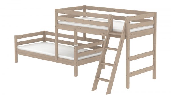 FLEXA Mittelhohes Kombibett mit Leiter Flexa Classic FLEXA Mittelhohes Kombibett mit Leiter Flexa Classic-Mittelhohes Kombibett mit Leiter-FLEXA-holzfarben Breite: Höhe: holzfarben FLEXA Mittelhohes Kombibett mit Leiter Flexa Classic FLEXA Mittelhohes Kombibett mit Leiter Flexa Classic-Mittelhohes Kombibett mit Leiter-FLEXA-holzfarben Breite: Höhe: holzfarben