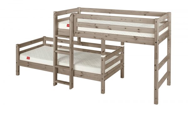 FLEXA Mittelhohes Kombibett mit Leiter Flexa Classic FLEXA Mittelhohes Kombibett mit Leiter Flexa Classic-Mittelhohes Kombibett mit Leiter-FLEXA-holzfarben Breite: 110 cm Höhe: 143 cm holzfarben FLEXA Mittelhohes Kombibett mit Leiter Flexa Classic FLEXA Mittelhohes Kombibett mit Leiter Flexa Classic-Mittelhohes Kombibett mit Leiter-FLEXA-holzfarben Breite: 110 cm Höhe: 143 cm holzfarben