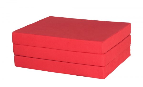 Faltmatratze Lui Faltmatratze Lui-Faltmatratze-rot Breite: 189 cm Höhe: 9 cm rot Faltmatratze Lui Faltmatratze Lui-Faltmatratze-rot Breite: 189 cm Höhe: 9 cm rot