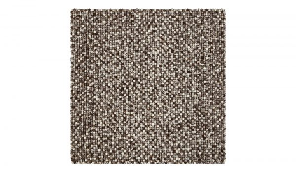 Filz-Teppich Felting Filz-Teppich Felting-Filz-Teppich-grau-100 % gefilzte Schurwolle Breite: 140 cm Höhe: grau Filz-Teppich Felting Filz-Teppich Felting-Filz-Teppich-grau-100 % gefilzte Schurwolle Breite: 140 cm Höhe: grau