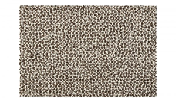 Filz-Teppich Felting Filz-Teppich Felting-Filz-Teppich-grau-100 % gefilzte Schurwolle Breite: 130 cm Höhe: grau Filz-Teppich Felting Filz-Teppich Felting-Filz-Teppich-grau-100 % gefilzte Schurwolle Breite: 130 cm Höhe: grau