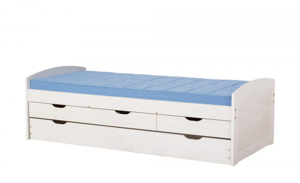Funktionsbett Ulli Funktionsbett Ulli-Funktionsbett-weiß Breite: 98 cm Höhe: 63 cm weiß Funktionsbett Ulli Funktionsbett Ulli-Funktionsbett-weiß Breite: 98 cm Höhe: 63 cm weiß