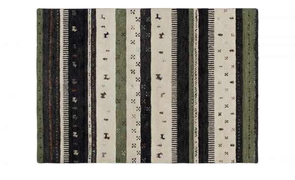 Handtuft-Teppich Fauna Handtuft-Teppich Fauna-Handtuft-Teppich-schwarz-100 % Wolle Breite: 130 cm Höhe: schwarz Handtuft-Teppich Fauna Handtuft-Teppich Fauna-Handtuft-Teppich-schwarz-100 % Wolle Breite: 130 cm Höhe: schwarz