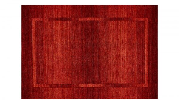 Handtuft-Teppich Gabari Handtuft-Teppich Gabari-Handtuft-Teppich-rot-reine Wolle Breite: 130 cm Höhe: rot Handtuft-Teppich Gabari Handtuft-Teppich Gabari-Handtuft-Teppich-rot-reine Wolle Breite: 130 cm Höhe: rot