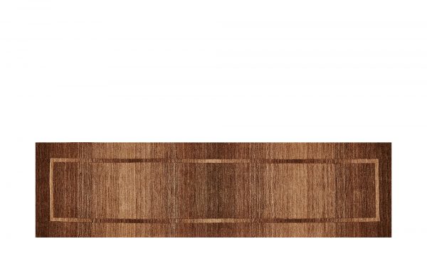 Handtuft-Teppich Gabari Handtuft-Teppich Gabari-Handtuft-Teppich-braun-reine Wolle Breite: 80 cm Höhe: braun Handtuft-Teppich Gabari Handtuft-Teppich Gabari-Handtuft-Teppich-braun-reine Wolle Breite: 80 cm Höhe: braun