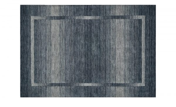 Handtuft-Teppich Gabari Handtuft-Teppich Gabari-Handtuft-Teppich-grau-reine Wolle Breite: 130 cm Höhe: grau Handtuft-Teppich Gabari Handtuft-Teppich Gabari-Handtuft-Teppich-grau-reine Wolle Breite: 130 cm Höhe: grau