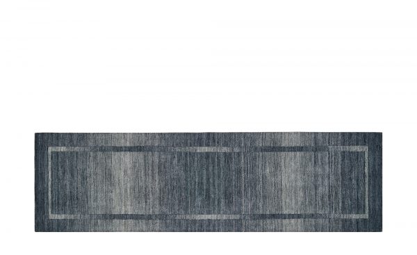 Handtuft-Teppich Gabari Handtuft-Teppich Gabari-Handtuft-Teppich-grau-reine Wolle Breite: 80 cm Höhe: grau Handtuft-Teppich Gabari Handtuft-Teppich Gabari-Handtuft-Teppich-grau-reine Wolle Breite: 80 cm Höhe: grau