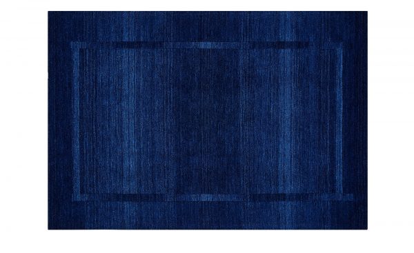 Handtuft-Teppich Gabari Handtuft-Teppich Gabari-Handtuft-Teppich-blau-reine Wolle Breite: 85 cm Höhe: blau Handtuft-Teppich Gabari Handtuft-Teppich Gabari-Handtuft-Teppich-blau-reine Wolle Breite: 85 cm Höhe: blau