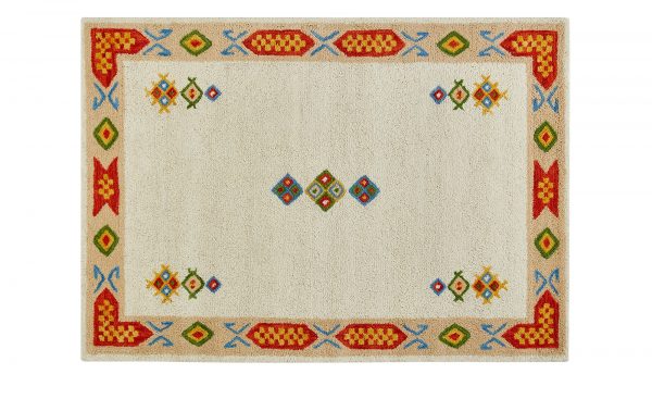 Handtuft-Teppich Maroc Super Fun Handtuft-Teppich Maroc Super Fun-Handtuft-Teppich-mehrfarbig-reine Wolle Breite: 80 cm Höhe: mehrfarbig Handtuft-Teppich Maroc Super Fun Handtuft-Teppich Maroc Super Fun-Handtuft-Teppich-mehrfarbig-reine Wolle Breite: 80 cm Höhe: mehrfarbig