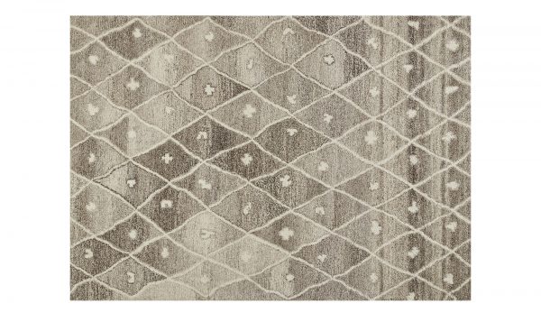 Handtuft-Teppich Maroc Super Handtuft-Teppich Maroc Super-Handtuft-Teppich-grau Breite: 130 cm Höhe: grau Handtuft-Teppich Maroc Super Handtuft-Teppich Maroc Super-Handtuft-Teppich-grau Breite: 130 cm Höhe: grau