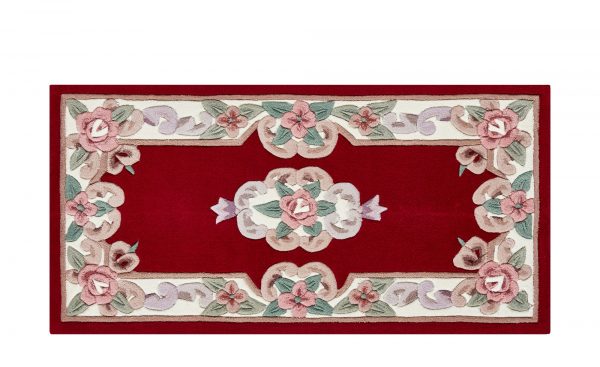 Handtuft-Teppich Ming Handtuft-Teppich Ming-Handtuft-Teppich-rot-100 % Polyacryl Breite: 70 cm Höhe: rot Handtuft-Teppich Ming Handtuft-Teppich Ming-Handtuft-Teppich-rot-100 % Polyacryl Breite: 70 cm Höhe: rot