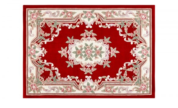 Handtuft-Teppich Ming Handtuft-Teppich Ming-Handtuft-Teppich-rot-100 % Polyacryl Breite: 160 cm Höhe: rot Handtuft-Teppich Ming Handtuft-Teppich Ming-Handtuft-Teppich-rot-100 % Polyacryl Breite: 160 cm Höhe: rot