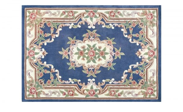 Handtuft-Teppich Ming Handtuft-Teppich Ming-Handtuft-Teppich-blau-100 % Polyacryl Breite: 90 cm Höhe: blau Handtuft-Teppich Ming Handtuft-Teppich Ming-Handtuft-Teppich-blau-100 % Polyacryl Breite: 90 cm Höhe: blau