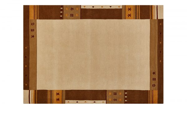 Handtuft-Teppich Nepalo Handtuft-Teppich Nepalo-Handtuft-Teppich-beige Breite: 65 cm Höhe: beige Handtuft-Teppich Nepalo Handtuft-Teppich Nepalo-Handtuft-Teppich-beige Breite: 65 cm Höhe: beige