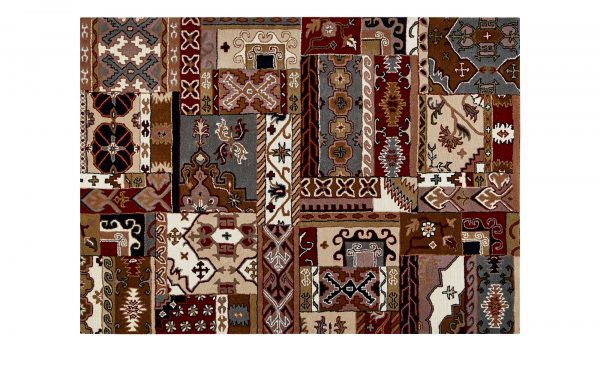 Handtuft-Teppich Persian Super Handtuft-Teppich Persian Super-Handtuft-Teppich-mehrfarbig-reine Wolle Breite: 130 cm Höhe: mehrfarbig Handtuft-Teppich Persian Super Handtuft-Teppich Persian Super-Handtuft-Teppich-mehrfarbig-reine Wolle Breite: 130 cm Höhe: mehrfarbig