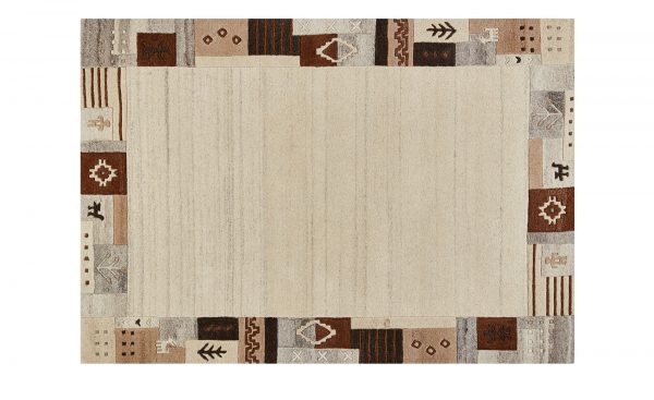 Handtuft-Teppich Royal Natura Handtuft-Teppich Royal Natura-Handtuft-Teppich-grau-reine Wolle Breite: 130 cm Höhe: grau Handtuft-Teppich Royal Natura Handtuft-Teppich Royal Natura-Handtuft-Teppich-grau-reine Wolle Breite: 130 cm Höhe: grau