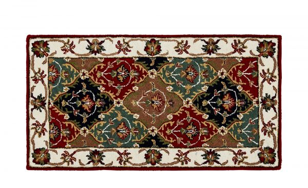 Handtuft-Teppich Super Ziegler Handtuft-Teppich Super Ziegler-Handtuft-Teppich-mehrfarbig-reine Wolle Breite: 80 cm Höhe: mehrfarbig Handtuft-Teppich Super Ziegler Handtuft-Teppich Super Ziegler-Handtuft-Teppich-mehrfarbig-reine Wolle Breite: 80 cm Höhe: mehrfarbig