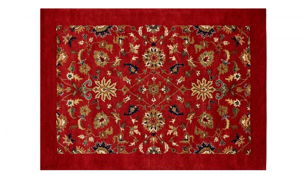 Handtuft-Teppich Ziegler Super Handtuft-Teppich Ziegler Super-Handtuft-Teppich-rot-reine Wolle Breite: 130 cm Höhe: rot Handtuft-Teppich Ziegler Super Handtuft-Teppich Ziegler Super-Handtuft-Teppich-rot-reine Wolle Breite: 130 cm Höhe: rot
