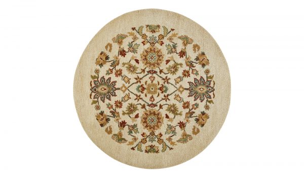 Handtuft-Teppich Ziegler Super Handtuft-Teppich Ziegler Super-Handtuft-Teppich-creme-reine Wolle Breite: Höhe: creme Handtuft-Teppich Ziegler Super Handtuft-Teppich Ziegler Super-Handtuft-Teppich-creme-reine Wolle Breite: Höhe: creme