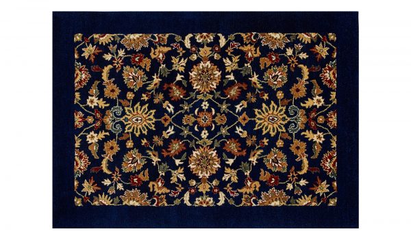 Handtuft-Teppich Ziegler Super Handtuft-Teppich Ziegler Super-Handtuft-Teppich-blau-reine Wolle Breite: 160 cm Höhe: blau Handtuft-Teppich Ziegler Super Handtuft-Teppich Ziegler Super-Handtuft-Teppich-blau-reine Wolle Breite: 160 cm Höhe: blau