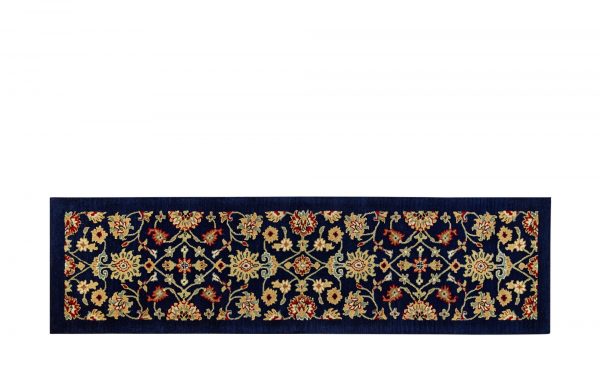 Handtuft-Teppich Ziegler Super Handtuft-Teppich Ziegler Super-Handtuft-Teppich-blau-reine Wolle Breite: 80 cm Höhe: blau Handtuft-Teppich Ziegler Super Handtuft-Teppich Ziegler Super-Handtuft-Teppich-blau-reine Wolle Breite: 80 cm Höhe: blau