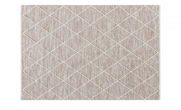 Handwebteppich Pantin Handwebteppich Pantin-Handwebteppich-braun-100 % Baumwolle Breite: 140 cm Höhe: braun Handwebteppich Pantin Handwebteppich Pantin-Handwebteppich-braun-100 % Baumwolle Breite: 140 cm Höhe: braun