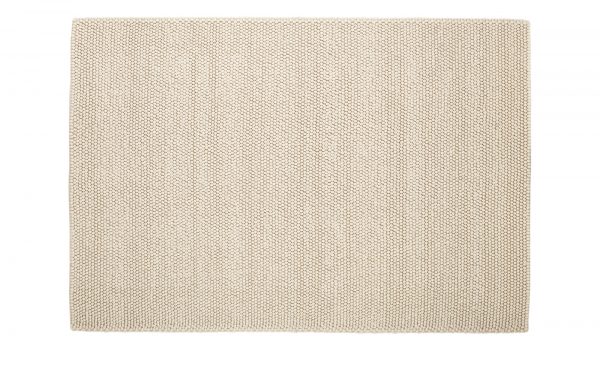 Handwebteppich Tula Handwebteppich Tula-Handwebteppich-weiß-Wollmix Breite: 120 cm Höhe: weiß Handwebteppich Tula Handwebteppich Tula-Handwebteppich-weiß-Wollmix Breite: 120 cm Höhe: weiß