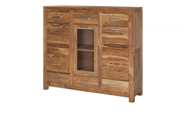 Highboard Amarillo Highboard Amarillo-Highboard-holzfarben Breite: 163 cm Höhe: 142 cm holzfarben Highboard Amarillo Highboard Amarillo-Highboard-holzfarben Breite: 163 cm Höhe: 142 cm holzfarben