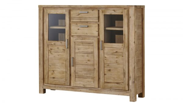 Highboard Borneo Highboard Borneo-Highboard-holzfarben Breite: 160 cm Höhe: 140 cm holzfarben Highboard Borneo Highboard Borneo-Highboard-holzfarben Breite: 160 cm Höhe: 140 cm holzfarben