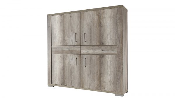 Highboard Bosco Highboard Bosco-Highboard-holzfarben Breite: 134 cm Höhe: 148 cm holzfarben Highboard Bosco Highboard Bosco-Highboard-holzfarben Breite: 134 cm Höhe: 148 cm holzfarben