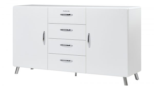 Highboard Cobra Highboard Cobra-Highboard-weiß Breite: 163 cm Höhe: 92 cm weiß Highboard Cobra Highboard Cobra-Highboard-weiß Breite: 163 cm Höhe: 92 cm weiß