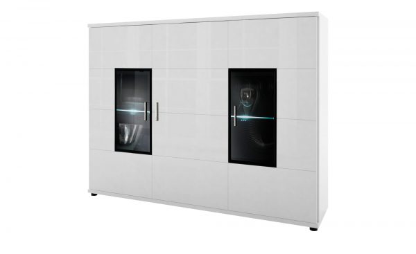 Highboard Corano Highboard Corano-Highboard-weiß Breite: 180 cm Höhe: 137 cm weiß Highboard Corano Highboard Corano-Highboard-weiß Breite: 180 cm Höhe: 137 cm weiß