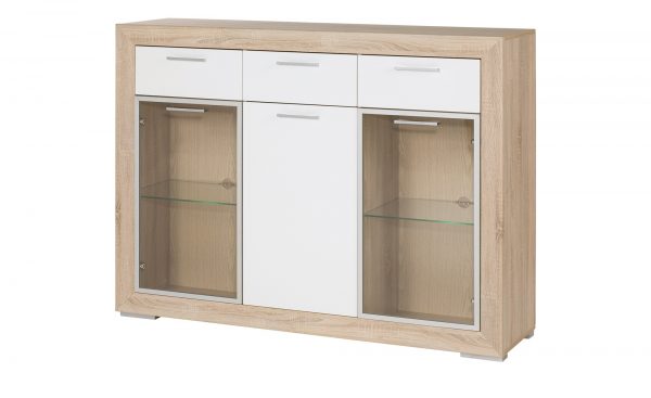 Highboard Fiesta Highboard Fiesta-Highboard-holzfarben Breite: 151 cm Höhe: 114 cm holzfarben Highboard Fiesta Highboard Fiesta-Highboard-holzfarben Breite: 151 cm Höhe: 114 cm holzfarben