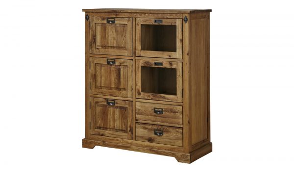 Highboard Freddy Highboard Freddy-Highboard-holzfarben Breite: 120 cm Höhe: 140 cm holzfarben Highboard Freddy Highboard Freddy-Highboard-holzfarben Breite: 120 cm Höhe: 140 cm holzfarben