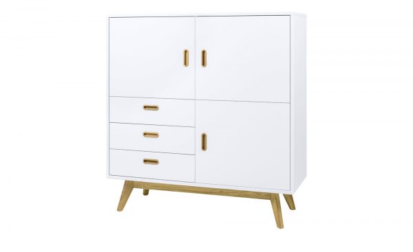Highboard Jesper Highboard Jesper-Highboard-mehrfarbig Breite: 114 cm Höhe: 120 cm mehrfarbig Highboard Jesper Highboard Jesper-Highboard-mehrfarbig Breite: 114 cm Höhe: 120 cm mehrfarbig