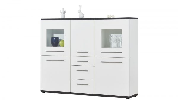 Highboard Light Line 3 Highboard Light Line 3-Highboard-weiß Breite: 193 cm Höhe: 150 cm weiß Highboard Light Line 3 Highboard Light Line 3-Highboard-weiß Breite: 193 cm Höhe: 150 cm weiß