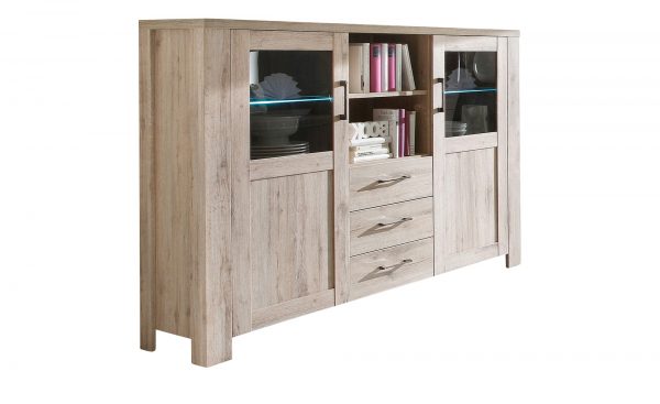 Highboard Lillesol Highboard Lillesol-Highboard-holzfarben Breite: 176 cm Höhe: 127 cm holzfarben Highboard Lillesol Highboard Lillesol-Highboard-holzfarben Breite: 176 cm Höhe: 127 cm holzfarben
